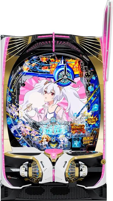 【家庭用パチンコ実機】【中古パチンコ】Pアズールレーン THE ANIMATION 異次元トリガー（循環加工・7か月保証付き）