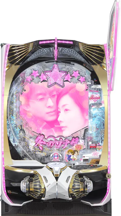 【家庭用パチンコ実機】【中古パチンコ】P 冬のソナタ My Memory SWEET Version（循環加工・7か月保証付き）