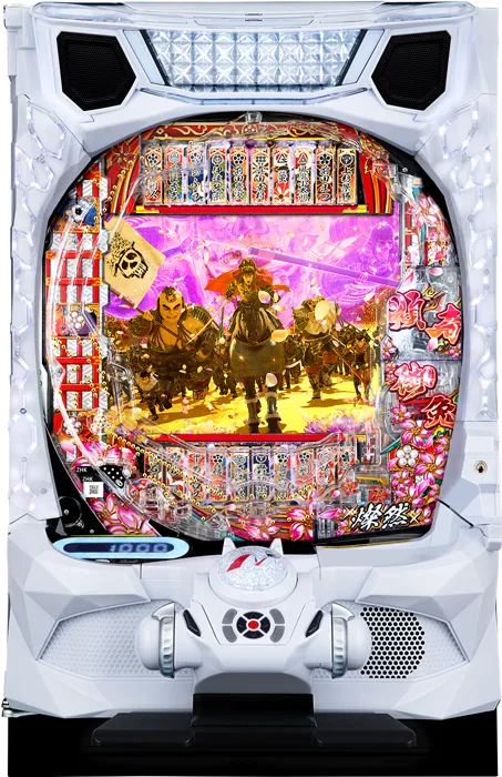 【家庭用パチンコ実機】【中古パチンコ】e花の慶次～黄金の一撃（循環加工・7か月保証付き）