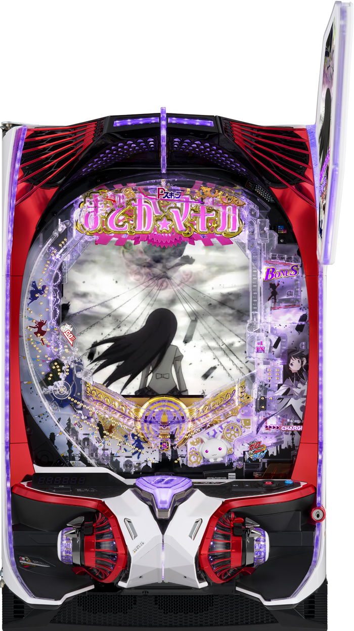 【家庭用パチンコ実機】【中古パチンコ】e 魔法少女まどか☆マギカ3 時間遡行～始まりの願い～（循環加工・7か月保証付き）