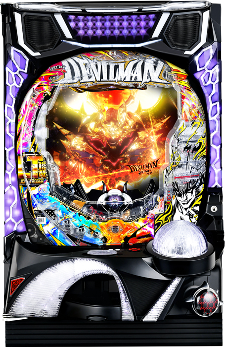 【家庭用パチンコ実機】【中古パチンコ】PデビルマンTHE FINAL（循環加工・7か月保証付き）