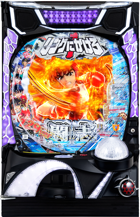 【家庭用パチンコ実機】【中古パチンコ】P リングにかけろ1 129ver.（循環加工・7か月保証付き）