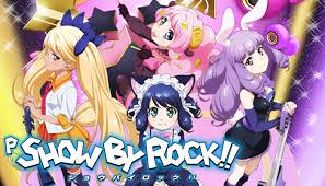 P SHOW BY ROCK!!