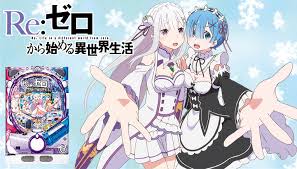 P Re:ゼロから始める異世界生活　バナー