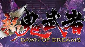 P新鬼武者 DAWN OF DREAMS　バナー