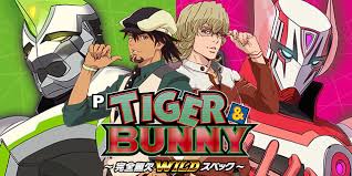 P TIGER & BUNNY ~完全無欠WILDスペック~