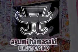 パチンコ ayumi hamasaki ～LIVE in CASINO～ 設定搭載ver.　バナー
