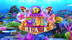 P大海物語4スペシャル BLACK　バナー