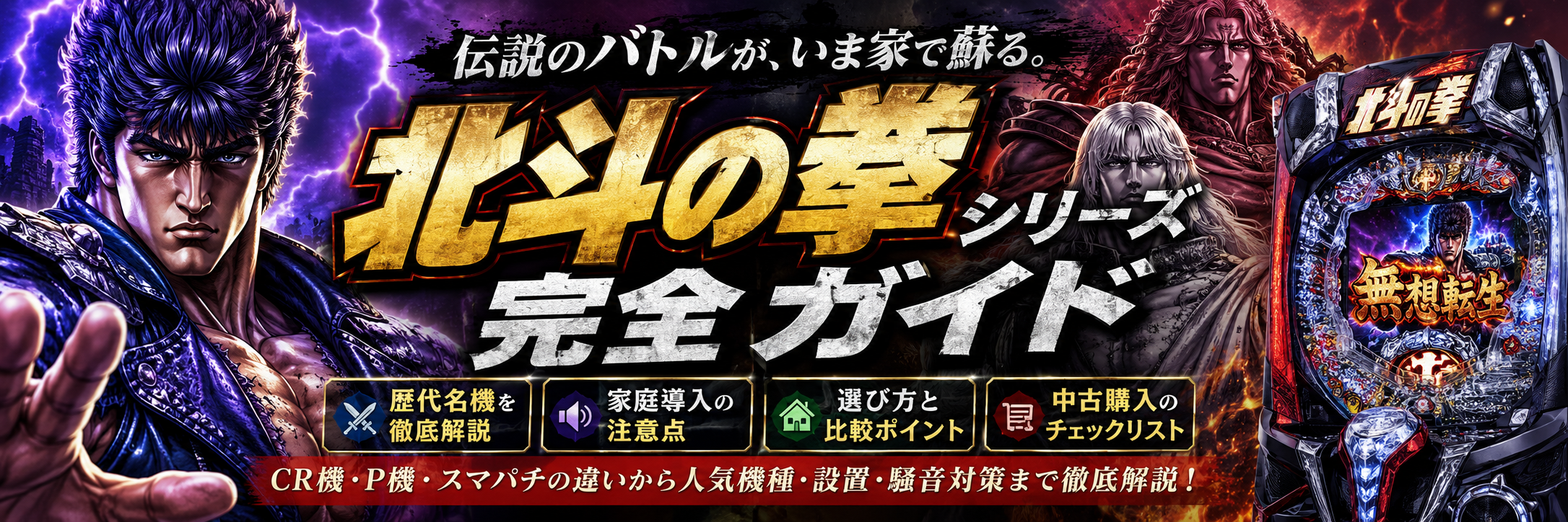 北斗の拳シリーズ完全ガイド