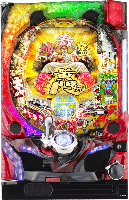 CR黄門ちゃま~神盛JUDGEMENT~の実機画像