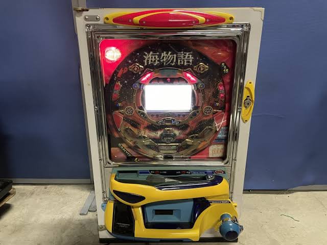 1999年に登場したCR海物語3Rの実機