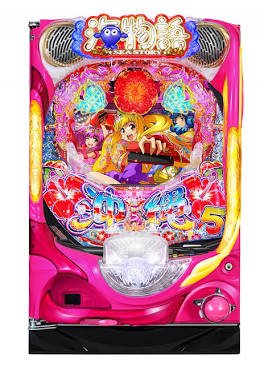 SANYOのパチンコ枠クリスタルシェル