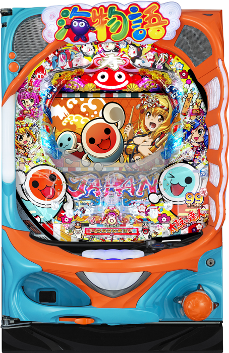 PAスーパー海物語IN JAPAN2 with 太鼓の達人などで採用されたマリンシェル